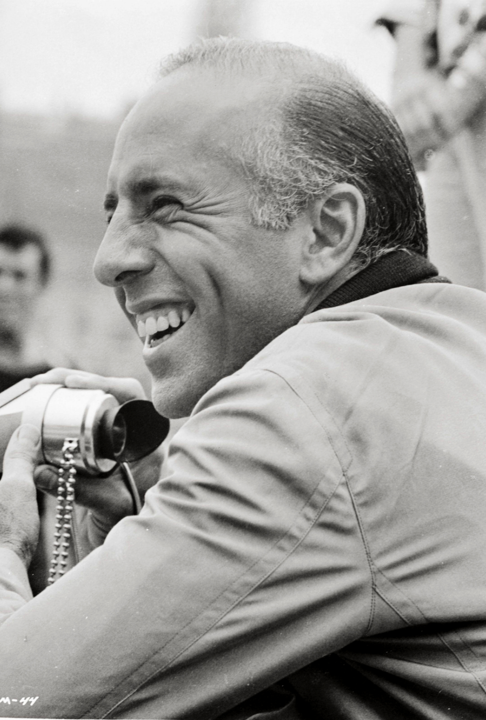 <h3>JEROME ROBBINS</h3>
<p>Jerome Robbins, one of the greatest American choreographers of the 
20th century, spent his first few years 
of life living in East Harlem.<p>

<p>He was an exceptional story teller through dance and became widely known for crafting the choreography of West Side Story & Fiddler on the Roof &mdash; as well as being the director of the NYC ballet.<p>

<p>His successful career led him to return to his childhood neighborhood of East Harlem to work on West Side Story, which won two Academy Awards. One of the surviving film locations is the playground in the opening scene where the camera hovers over New York City and pans down to the playground on E 110th Street and 2nd Avenue where the Jets are introduced.
</p>